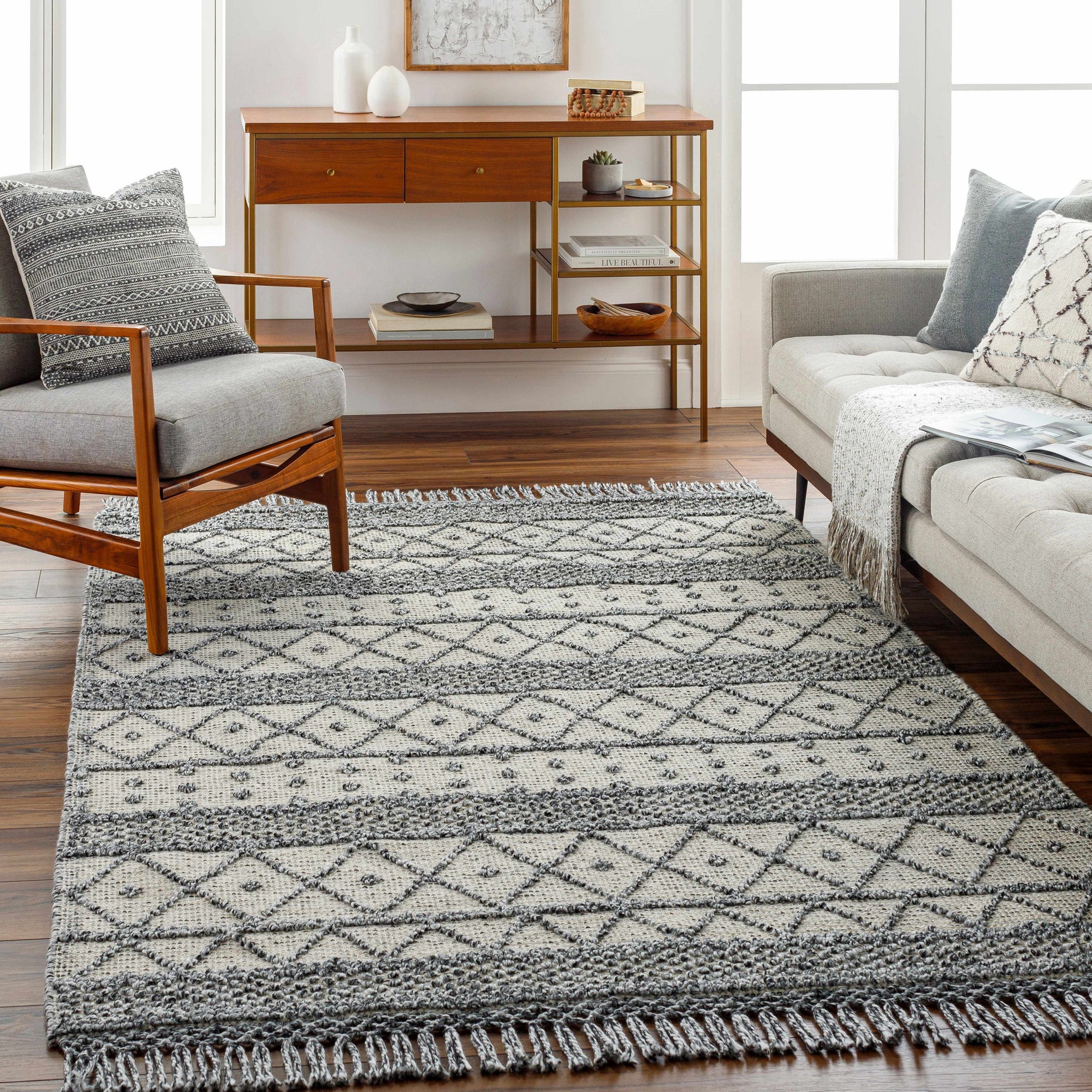 Yuko Area Rug - Clearance - Ornate Home