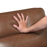 Yukon Brown Power Armless Reclining Chair