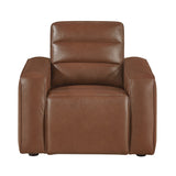 Yukon Brown Power Reclining Chair