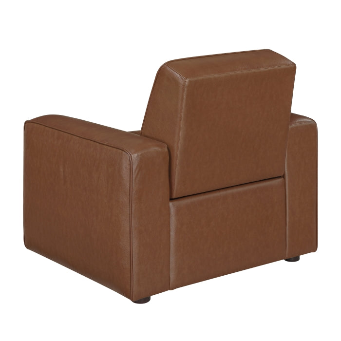 Yukon Brown Power Reclining Chair