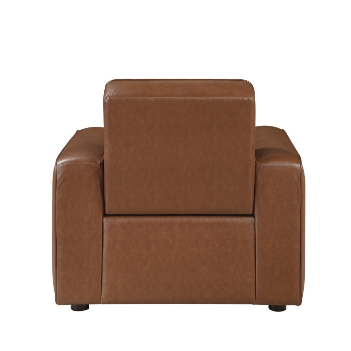 Yukon Brown Power Reclining Chair