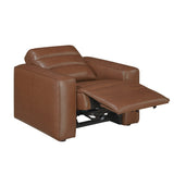 Yukon Brown Power Reclining Chair