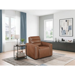 Yukon Brown Power Reclining Chair - Ornate Home