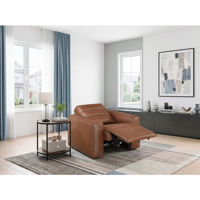 Yukon Brown Power Reclining Chair