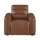 Yukon Brown Power Reclining Chair - Ornate Home