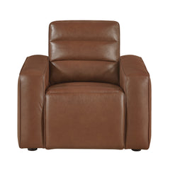 Yukon Brown Power Reclining Chair - Ornate Home
