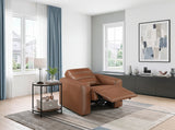Yukon Brown Power Reclining Chair - Ornate Home