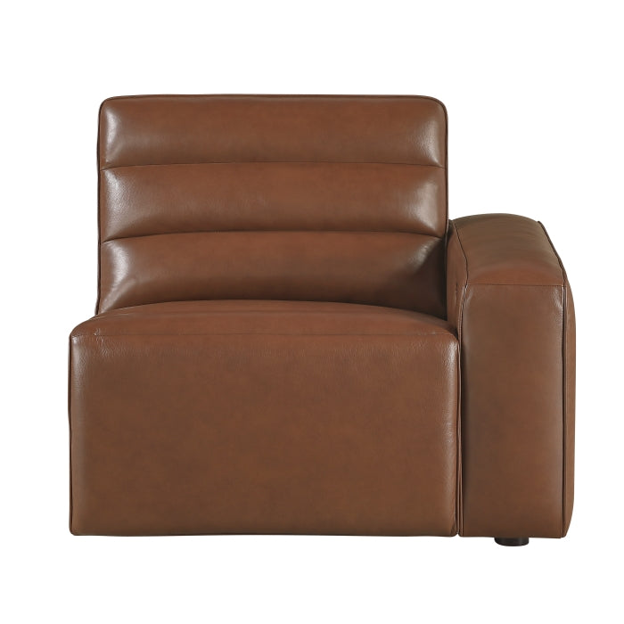 Yukon Brown Power Right Side Reclining Chair