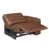 Yukon Brown Power Right Side Reclining Chair