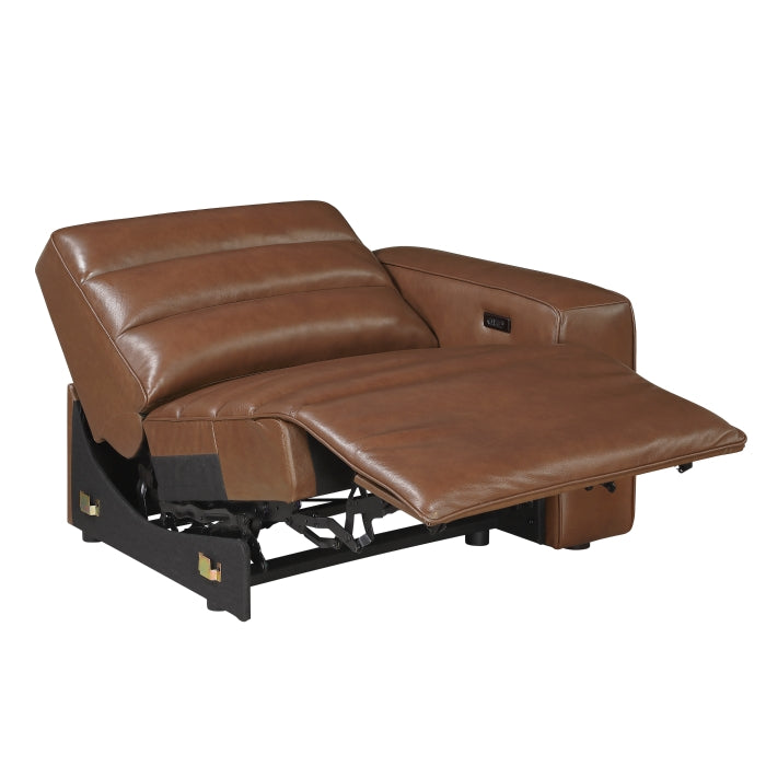 Yukon Brown Power Right Side Reclining Chair