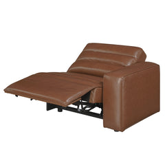 Yukon Brown Power Right Side Reclining Chair - Ornate Home