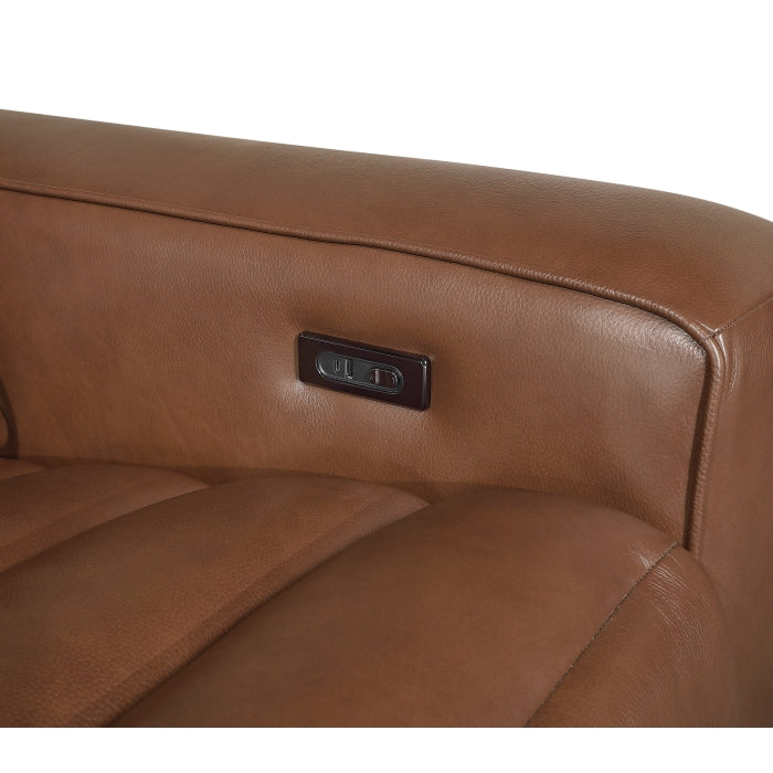 Yukon Brown Power Right Side Reclining Chair