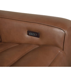 Yukon Brown Power Right Side Reclining Chair - Ornate Home