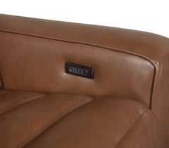Yukon Brown Power Right Side Reclining Chair - Ornate Home