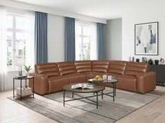 Yukon Brown Power Right Side Reclining Chair - Ornate Home