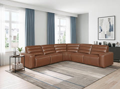 Yukon Brown Power Right Side Reclining Chair - Ornate Home