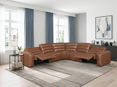 Yukon Brown Power Right Side Reclining Chair - Ornate Home