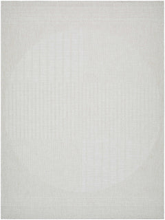Yuley White Outdoor Area Rug - Ornate Home