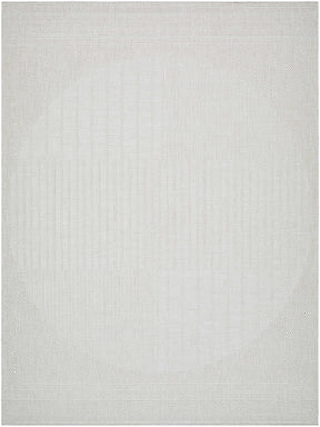 Yuley White Outdoor Area Rug - Ornate Home
