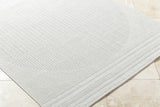 Yuley White Outdoor Area Rug - Ornate Home