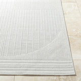 Yuley White Outdoor Area Rug - Ornate Home