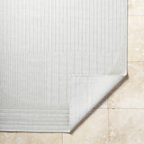 Yuley White Outdoor Area Rug - Ornate Home