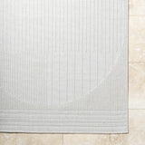 Yuley White Outdoor Area Rug - Ornate Home