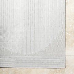 Yuley White Outdoor Area Rug - Ornate Home