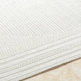 Yuley White Outdoor Area Rug - Ornate Home