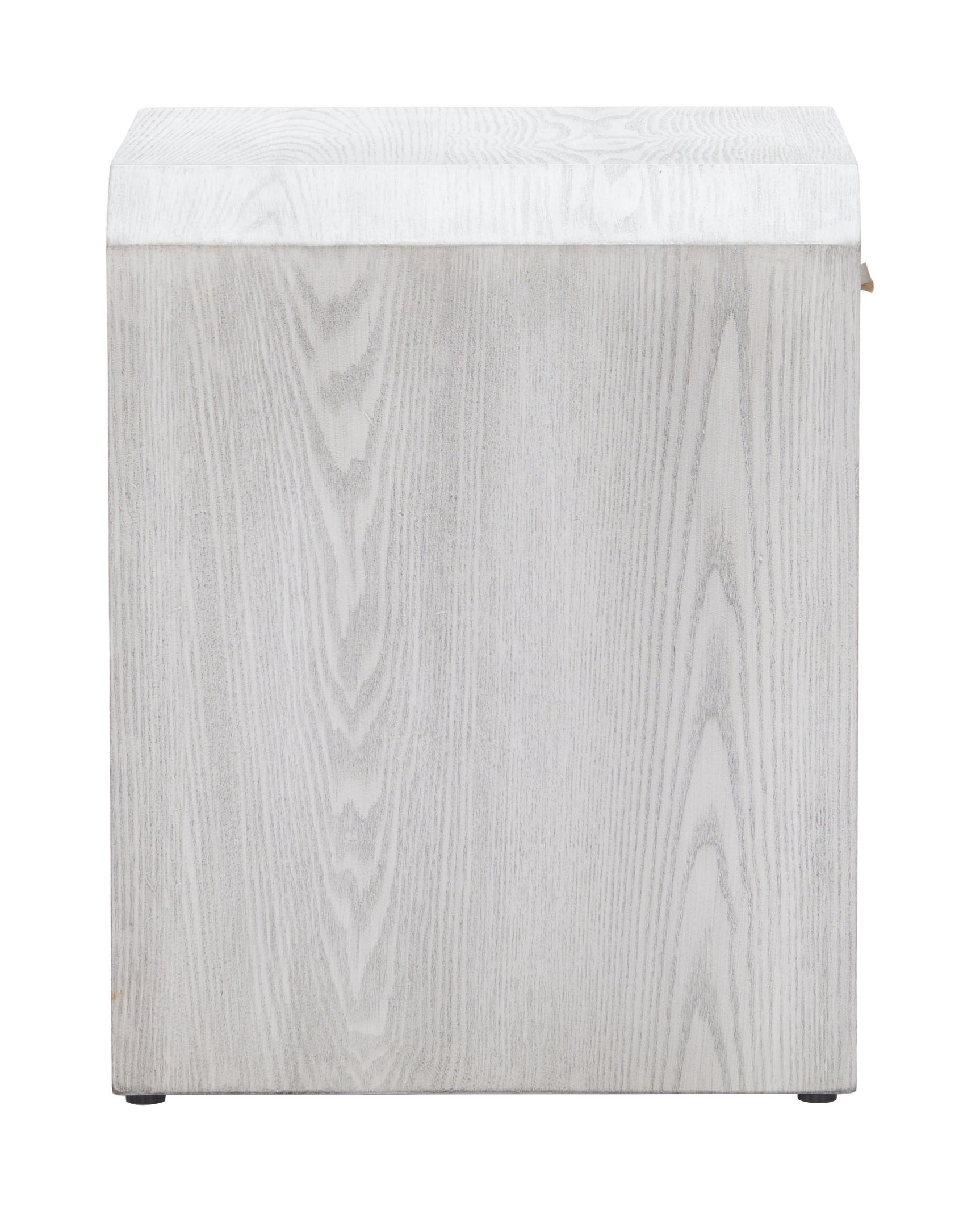 Yume Oak White Side Table - Ornate Home