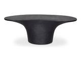Yumi Black Outdoor Coffee Table - Ornate Home