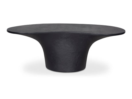 Yumi Black Outdoor Coffee Table - Ornate Home