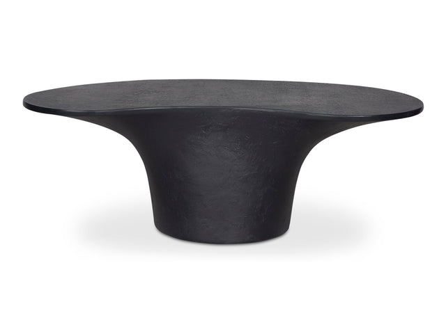 Yumi Black Outdoor Coffee Table - Ornate Home