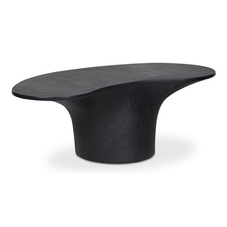 Yumi Black Outdoor Coffee Table - Ornate Home