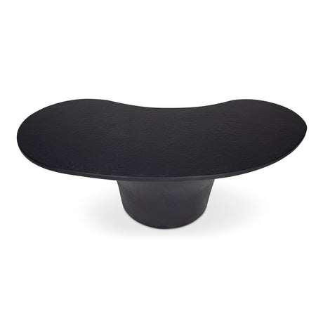 Yumi Black Outdoor Coffee Table - Ornate Home