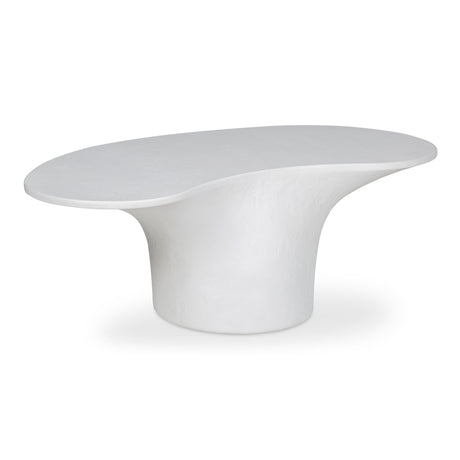 Yumi White Outdoor Coffee Table - Ornate Home