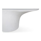 Yumi White Outdoor Coffee Table - Ornate Home