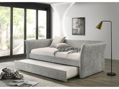 Yuri Gray Twin Daybed w/ Trundle - Ornate Home