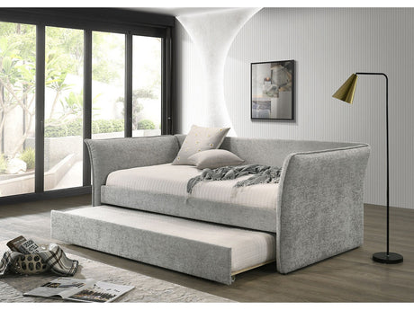 Yuri Gray Twin Daybed w/ Trundle - Ornate Home
