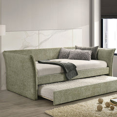 Yuri Light Green Twin Daybed w/ Trundle - Ornate Home