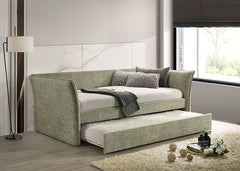 Yuri Light Green Twin Daybed w/ Trundle - Ornate Home