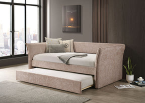 Yuri Pink Twin Daybed w/ Trundle - Ornate Home