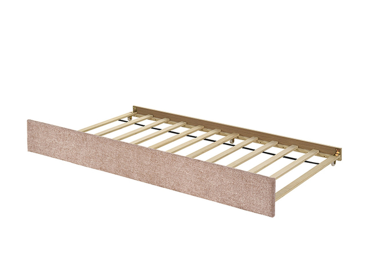 Yuri Pink Twin Daybed w/ Trundle - Ornate Home
