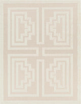 Yves Cream Outdoor Rug - Clearance - Ornate Home