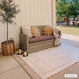 Yves Cream Outdoor Rug - Clearance - Ornate Home