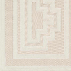 Yves Cream Outdoor Rug - Clearance - Ornate Home