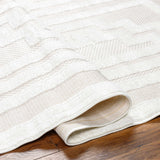 Yves Cream Outdoor Rug - Clearance - Ornate Home