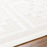 Yves Cream Outdoor Rug - Clearance - Ornate Home