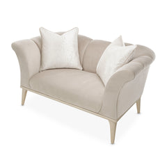 Yvette Medium Champagne/Porcini Chair and a Half - Ornate Home