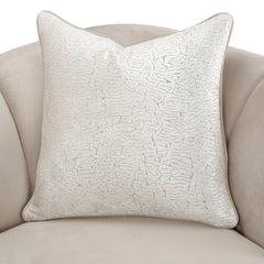 Yvette Medium Champagne/Porcini Chair and a Half - Ornate Home